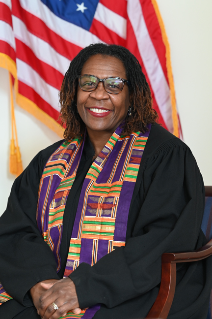 Photo of Judge Edwina G. Mendelson
